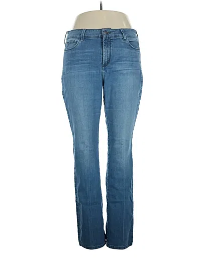 Pre-owned Nydj Jeans In Blue