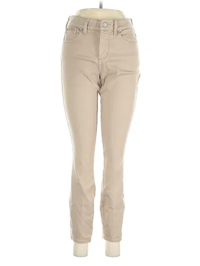 Pre-owned Nydj Jeans In Brown