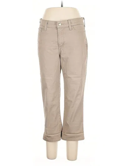 Pre-owned Nydj Jeans In Brown