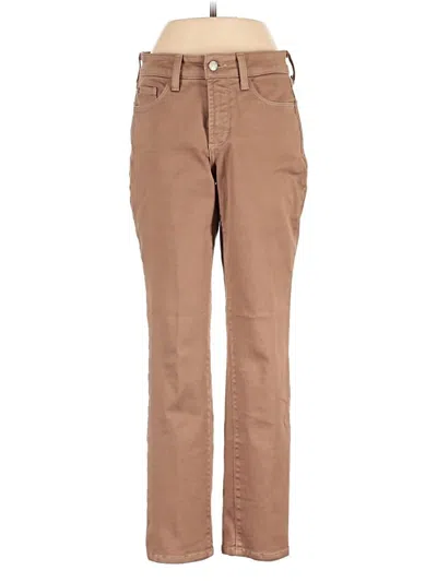Pre-owned Nydj Jeans In Brown
