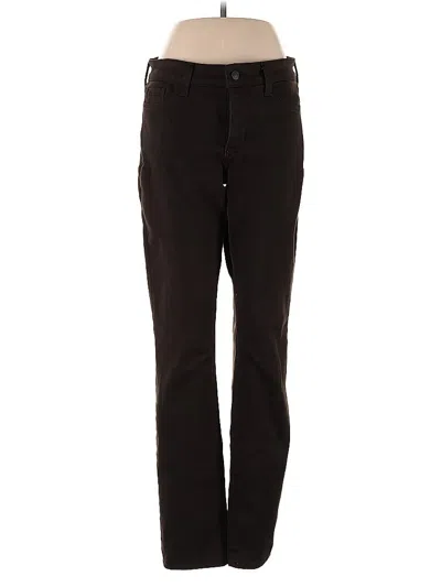 Pre-owned Nydj Jeans In Brown