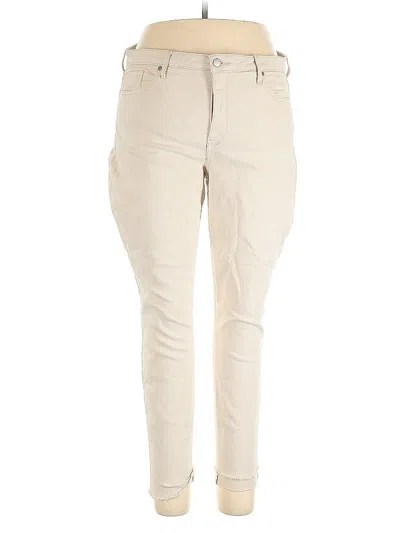 Pre-owned Nydj Jeans In Brown