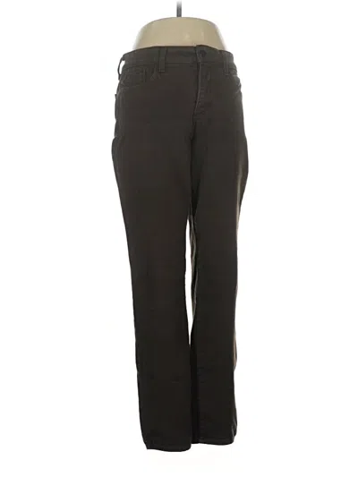 Pre-owned Nydj Jeans In Brown