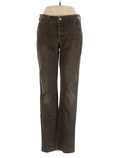 Pre-owned Nydj Jeans In Brown
