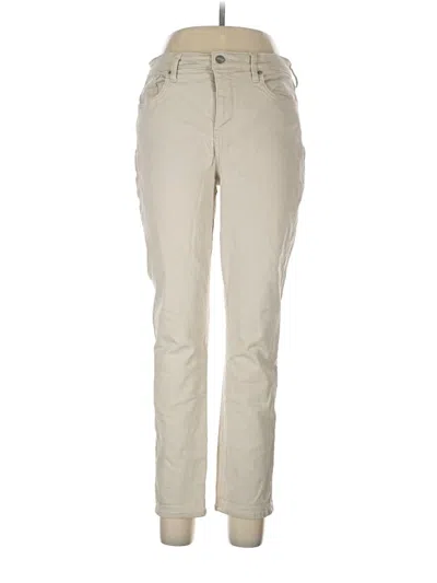 Pre-owned Nydj Jeans In Brown