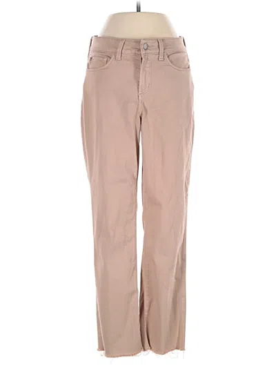 Pre-owned Nydj Jeans In Brown