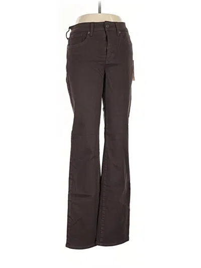 Pre-owned Nydj Jeans In Brown