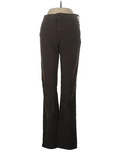 Pre-owned Nydj Jeans In Brown