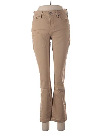Pre-owned Nydj Jeans In Brown