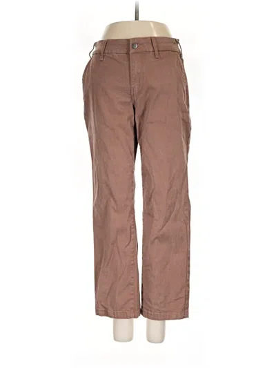 Pre-owned Nydj Jeans In Brown