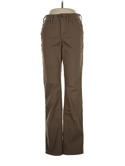 Pre-owned Nydj Jeans In Brown