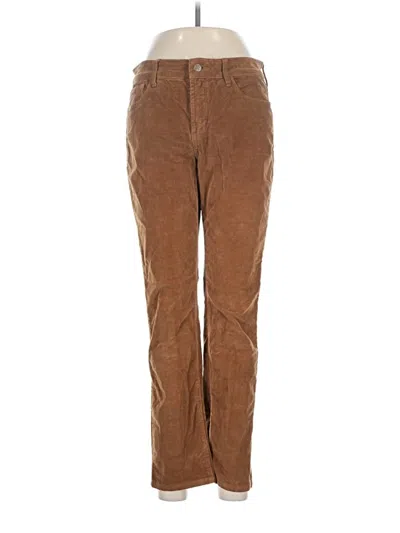 Pre-owned Nydj Jeans In Brown