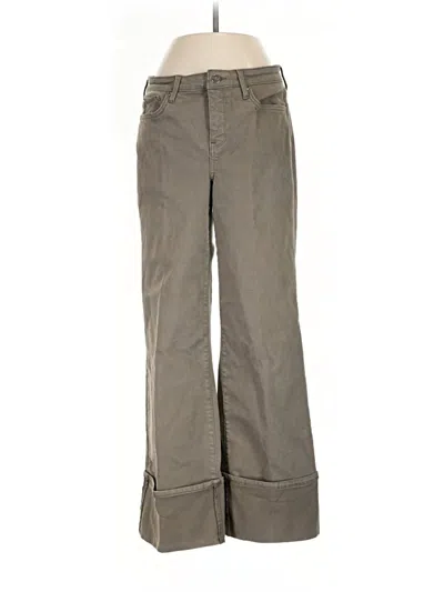 Pre-owned Nydj Jeans In Brown