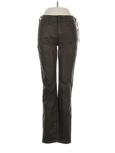 Pre-owned Nydj Jeans In Brown