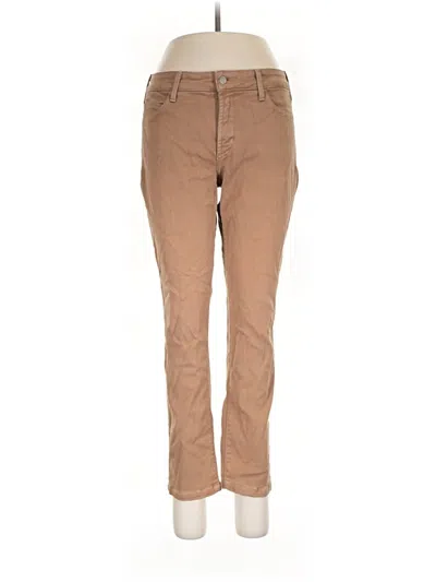 Pre-owned Nydj Jeans In Brown