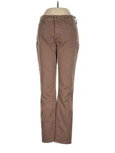 Pre-owned Nydj Jeans In Brown