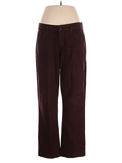 Pre-owned Nydj Jeans In Brown