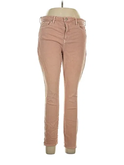 Pre-owned Nydj Jeans In Brown
