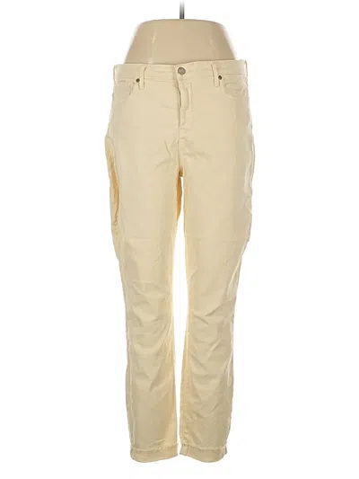 Pre-owned Nydj Jeans In Gold