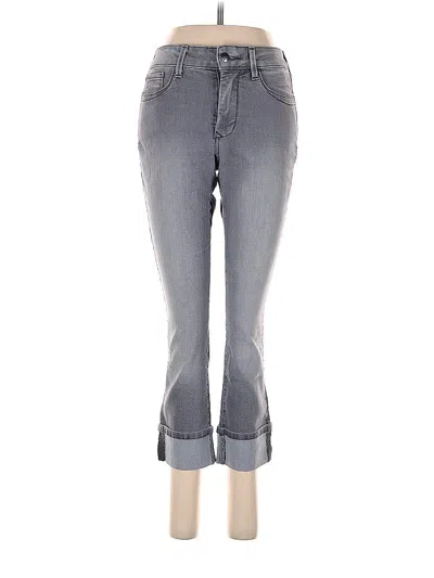 Pre-owned Nydj Jeans In Gray