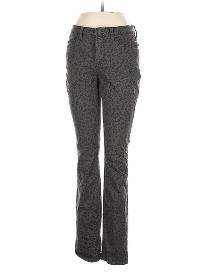 Pre-owned Nydj Jeans In Gray