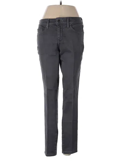 Pre-owned Nydj Jeans In Gray