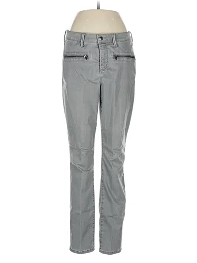Pre-owned Nydj Jeans In Gray