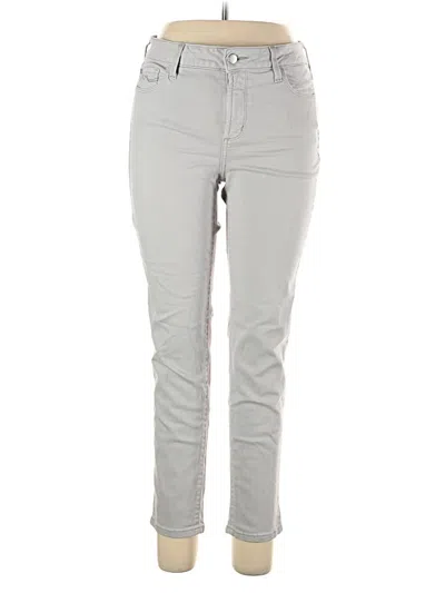 Pre-owned Nydj Jeans In Gray