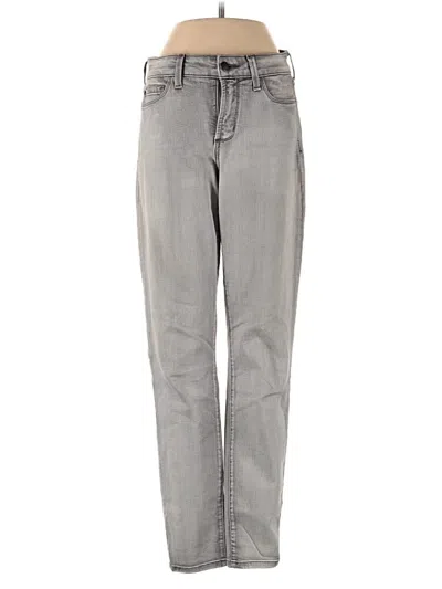 Pre-owned Nydj Jeans In Gray