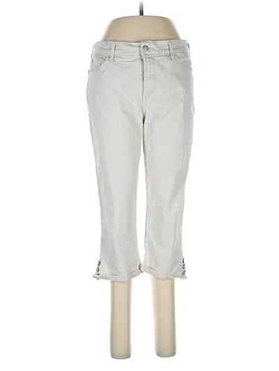 Pre-owned Nydj Jeans In Gray