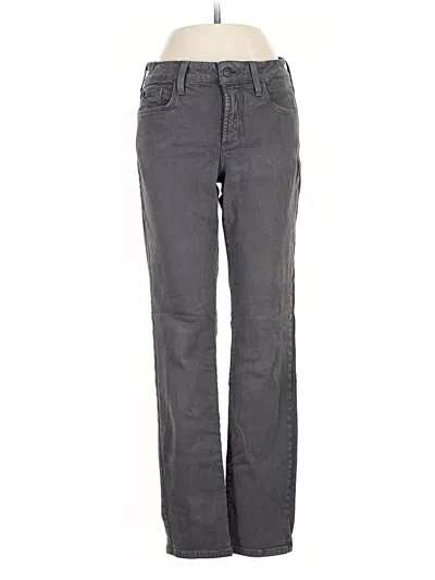 Pre-owned Nydj Jeans In Gray