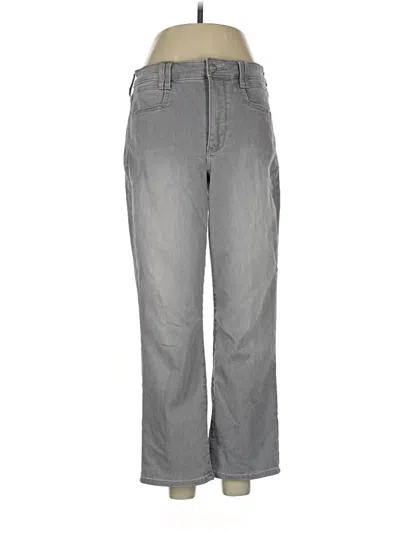 Pre-owned Nydj Jeans In Gray