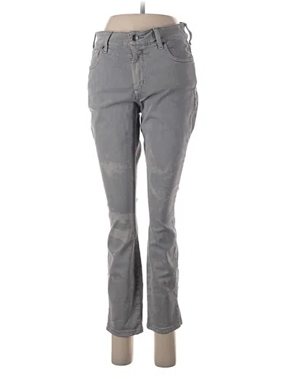 Pre-owned Nydj Jeans In Gray