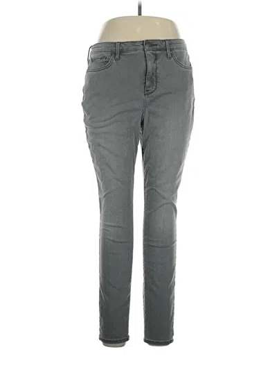 Pre-owned Nydj Jeans In Gray