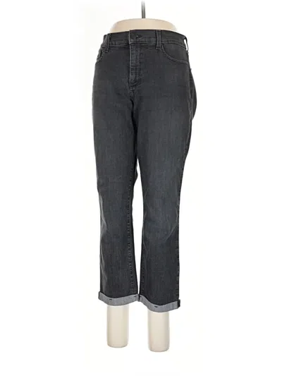 Pre-owned Nydj Jeans In Gray