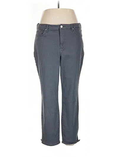 Pre-owned Nydj Jeans In Gray