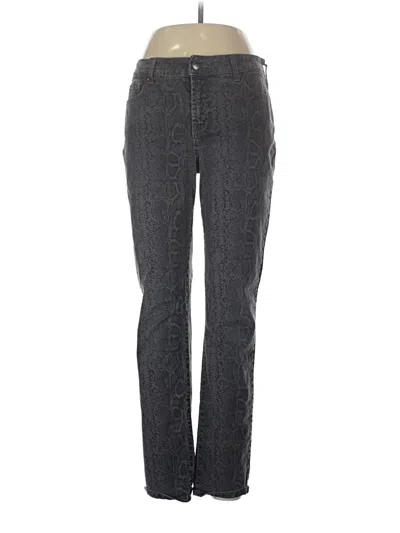 Pre-owned Nydj Jeans In Gray