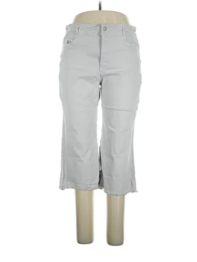 Pre-owned Nydj Jeans In Gray