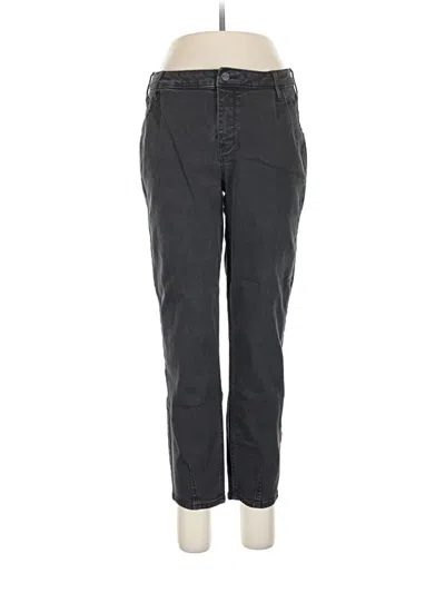 Pre-owned Nydj Jeans In Gray