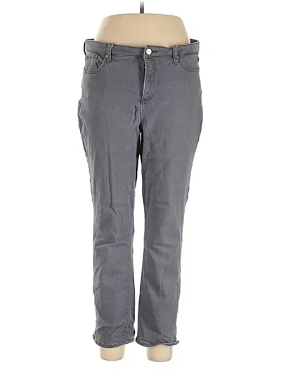 Pre-owned Nydj Jeans In Gray