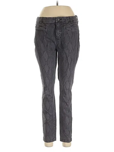 Pre-owned Nydj Jeans In Gray