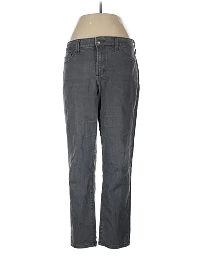 Pre-owned Nydj Jeans In Gray