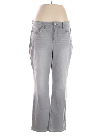 Pre-owned Nydj Jeans In Gray