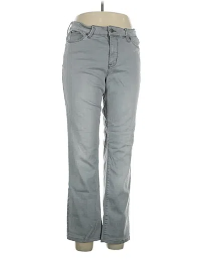 Pre-owned Nydj Jeans In Gray