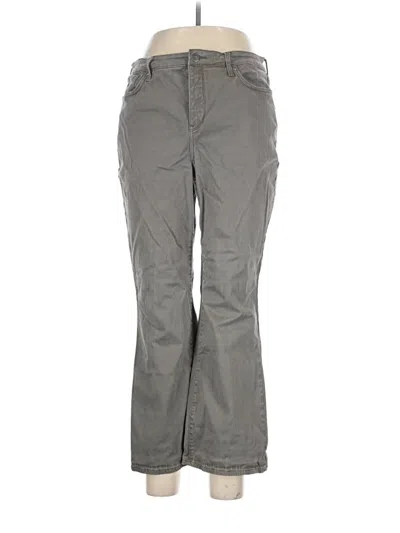 Pre-owned Nydj Jeans In Gray