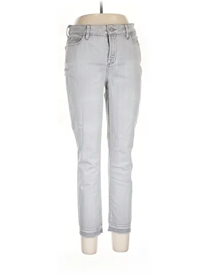 Pre-owned Nydj Jeans In Gray