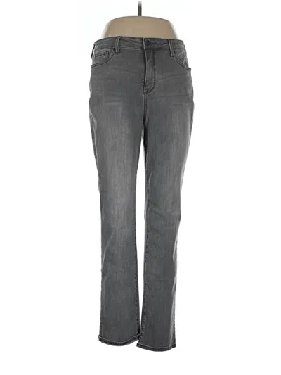 Pre-owned Nydj Jeans In Gray