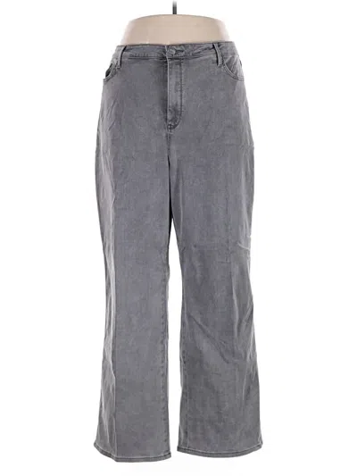 Pre-owned Nydj Jeans In Gray
