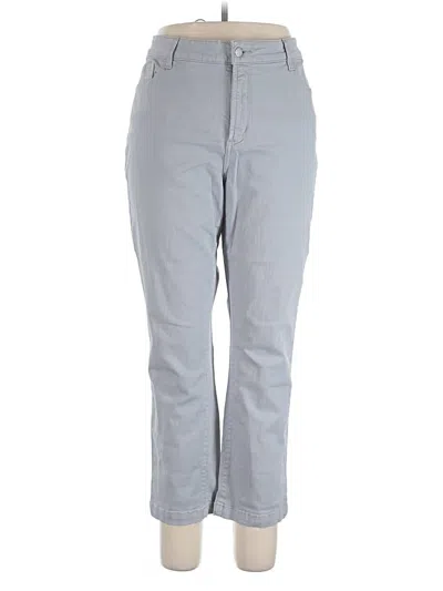 Pre-owned Nydj Jeans In Gray
