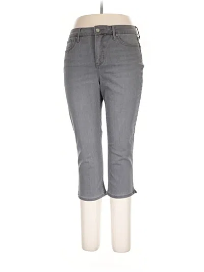 Pre-owned Nydj Jeans In Gray